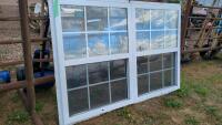 Double Slider Window