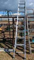10 foot extension ladder