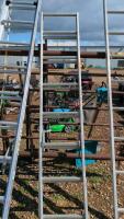 7 1/2 foot extension ladder