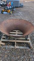 Old Cone Crusher Firepit