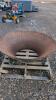 Old Cone Crusher Firepit