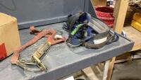 MILLER SAFETY HARNESS + LANYARD