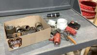PLUMBING ITEMS -VALVES, NIPPLES, ETC