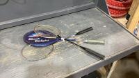 (3)BADMINTON RACQUETS