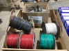 SMALL SPOOL OF ELECTRICAL WIRE