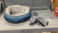 SMALL PET BED + JACKET