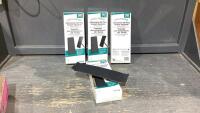 FLAT W/(4)BOXES OF CIRCLE BRAND 180 GRIT SANDING SHEETS