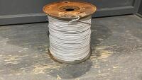 SPOOL OF RW90 CU WHITE WIRE