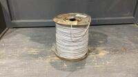 SPOOL OF RW90 CU WHITE WIRE