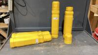 (4) SAFE TUBES