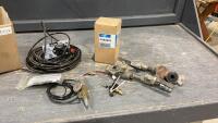 AIR BREATHER, PTO CONTROL, GLADHANDS, PRESSURE GAUGE