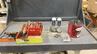 WHEEL STUDS, 12A REFRIDGERANT, TRAILER PLUGS, BITS, BEARING