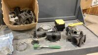 BANJO PARTS + CLAMPS
