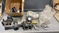 BANJO PART AND CLAMPS