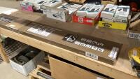 HARBINGER LAMINATE FLOORING - LIGHT BROWN