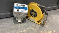 GPI FUEL METER AND STATIC DISCHARGE REEL