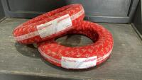 (2) YIMATZU STREET BIKE TIRES 3.50-12