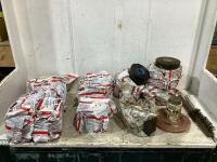 SHOP BOX OF DENSO TAPES W/ MISCELLANEOUS BITS