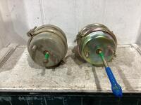 (2) AIR BRAKE PODS