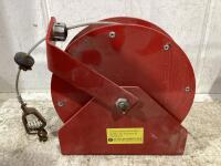 STATIC DISCHARGE REEL