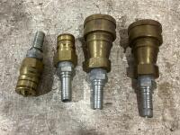 (4) MISCELLANEOUS ADAPTERS FITTINGS