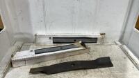 (6) JD MOWER BLADES -#TCU15881