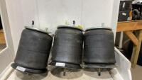 (3) GOODYEAR AIR SPRINGS - 1R12-303