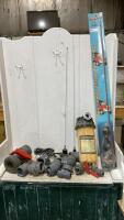 ABS FITTINGS/VALVES, HAYWARD MICRO STAR CLEAR FILTER, (2) MAGNETIC ANTENNA&rsquo;S & 4&rsquo; &ldquo;DIESEL&rdquo; FLEX ANTENNA