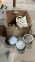 (3) IPEX PVC ADAPTERS & (3 OTHER PVC PIECES