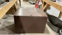 WOOD STORAGE BOX - PLYWOOD CONSTRUCTION