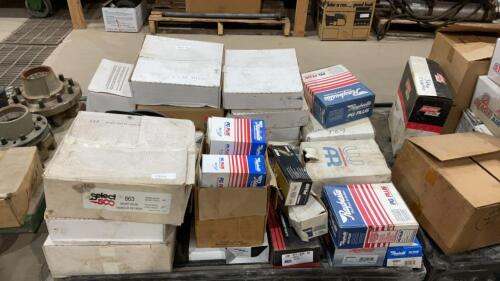 PALLET OF BRAKES & ACCESSORIES