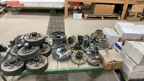 PALLET OF WHEEL HUBS