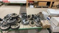 PALLET OF WHEEL HUBS