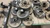 PALLET OF WHEEL HUBS - 4