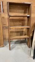 SHELF UNIT. NOT FREE STANDING