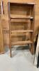 SHELF UNIT. NOT FREE STANDING