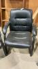 PAIR OF OFFICE CHAIRS - 3