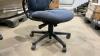 BLUE ROLLING OFFICE CHAIR - 2