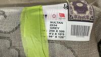LARGE AREA CARPET - GREY/WHITE TONES