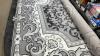 LARGE AREA CARPET - GREY/WHITE TONES - 3