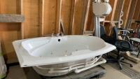 ACIFLEX JETTED TUB W/ FAUCETTS