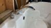 ACIFLEX JETTED TUB W/ FAUCETTS - 2