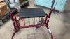&ldquo;HUMAN CARE&rdquo; WALKER W/ ARM REST & SEAT - 3