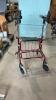 &ldquo;HUMAN CARE&rdquo; WALKER W/ ARM REST & SEAT - 4