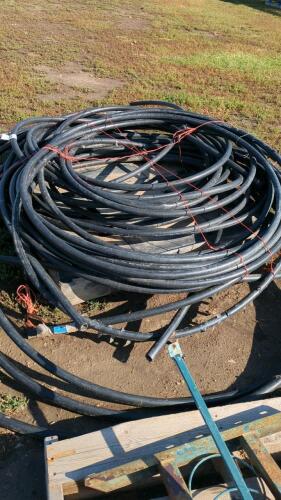 Pallet of Water Hose