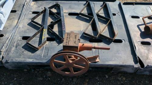 Step Frames and 90 degree gear box