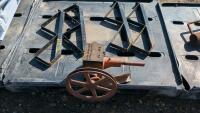 Step Frames and 90 degree gear box