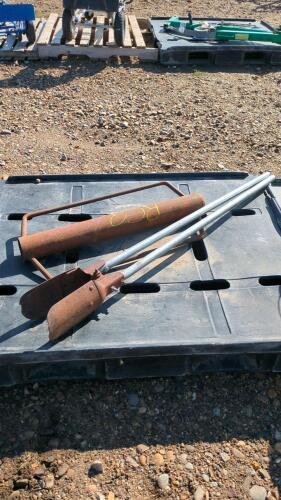 Post Hole Digger and Pounder