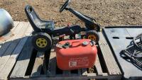 Pedal Car & Marine Fuel Tank