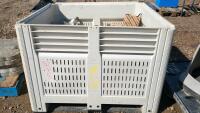 Bin of parts